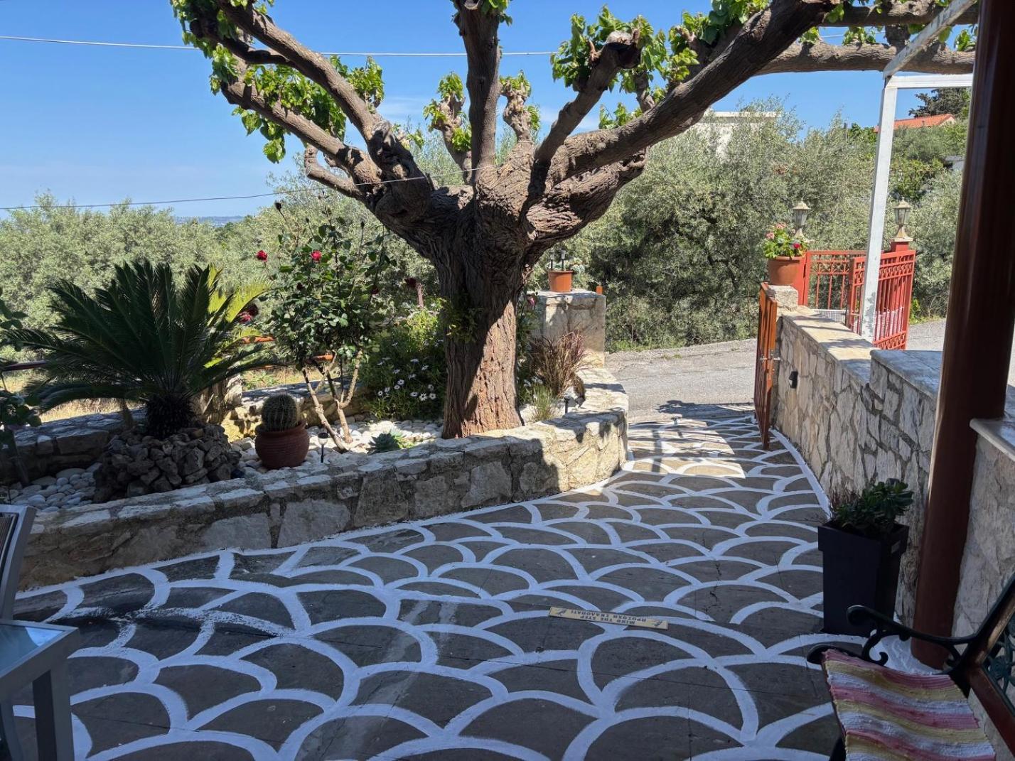 Dom wakacyjny The Morus House With Private Pool Melidhonion (Kalyves)