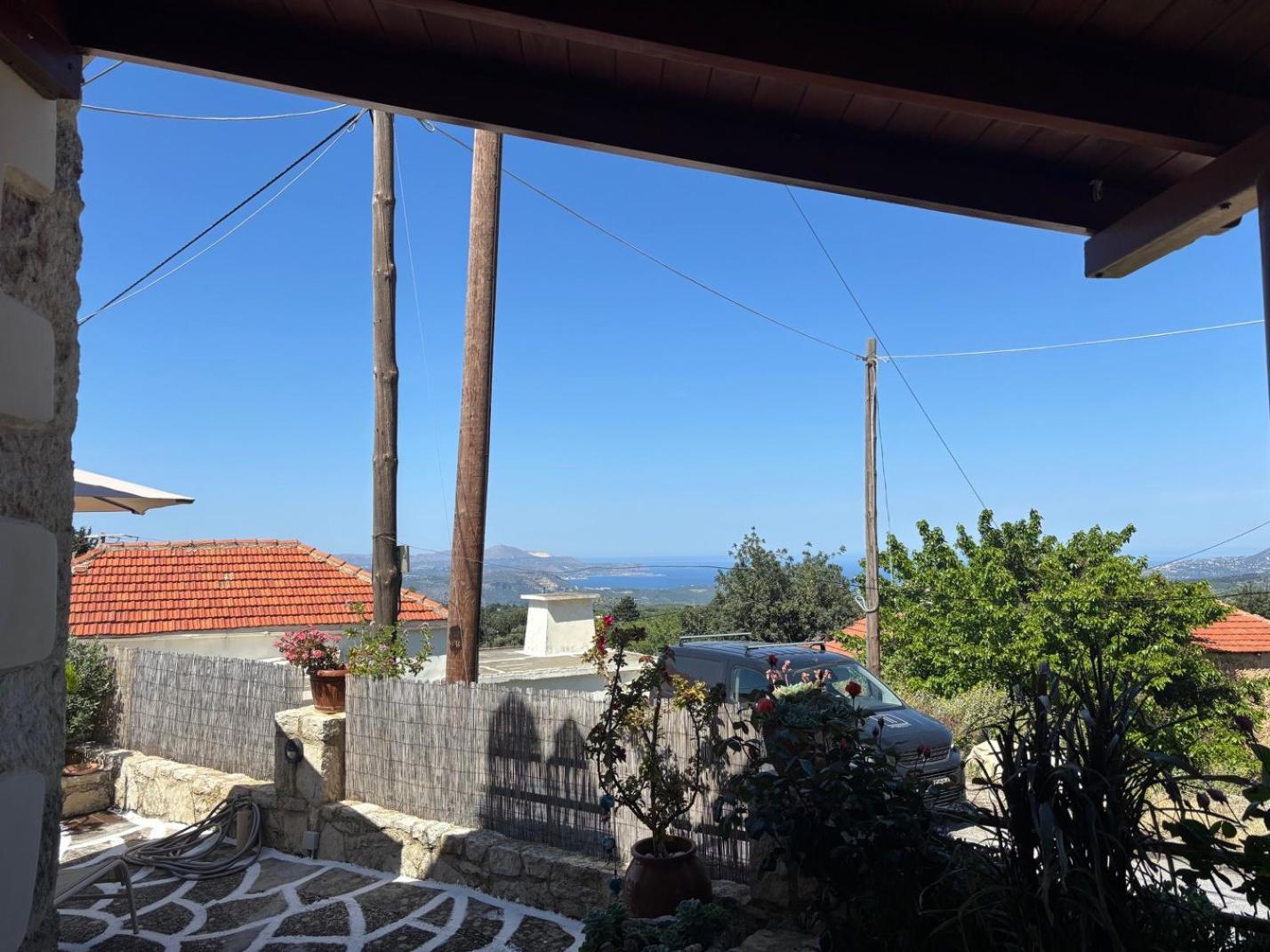 Дом отдыха The Morus House With Private Pool Melidhonion (Kalyves)